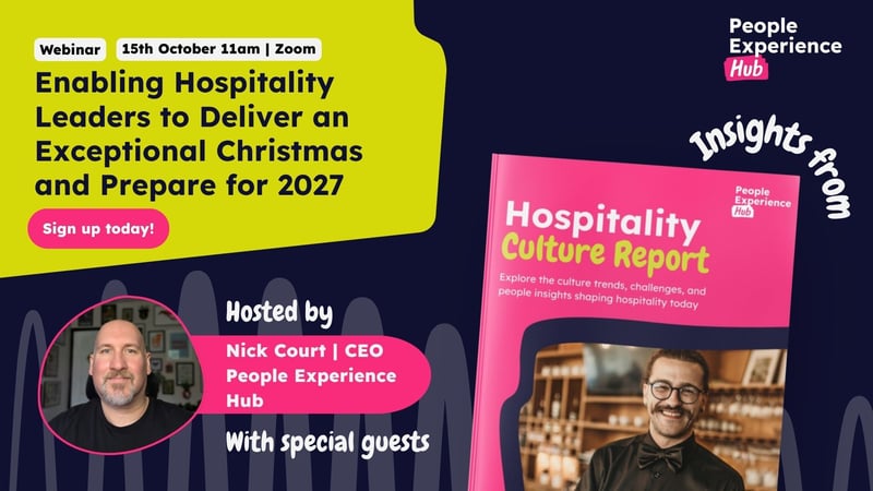 Enabling Hospitality Leaders to Deliver an Exceptional Christmas and Prepare for 2027