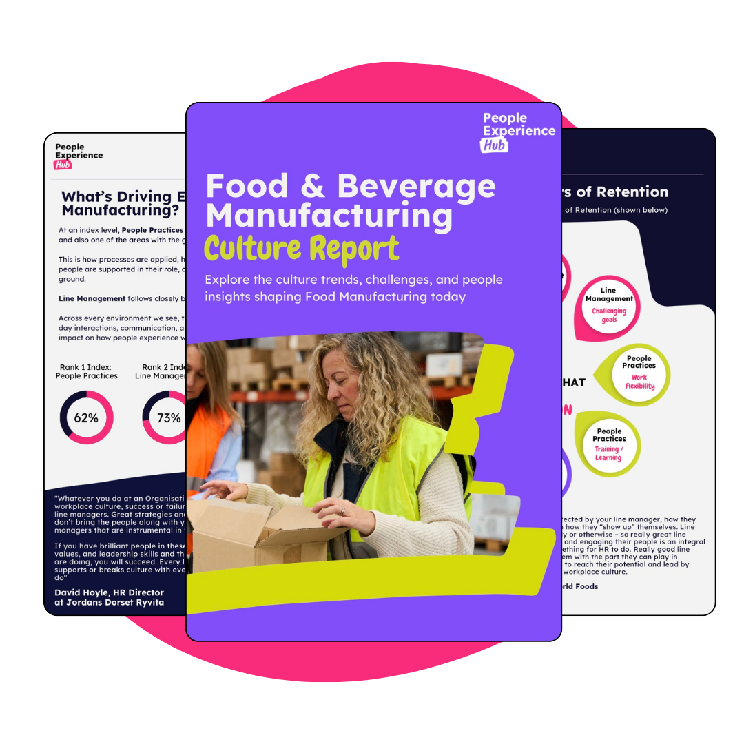 Food & Beverage Manufacturing Culture Report Thumbnail
