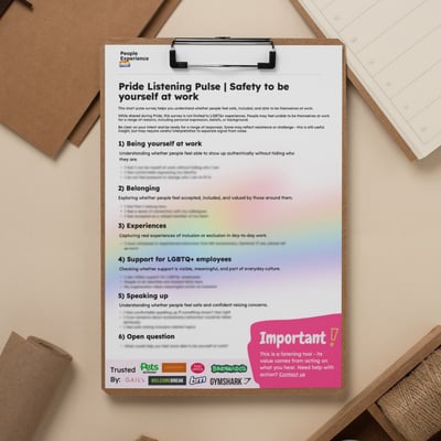 Pride pulse mock