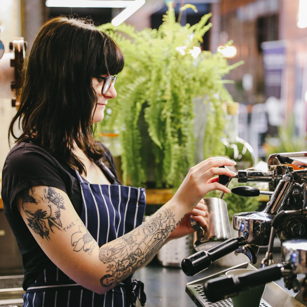 Tattoo barrista
